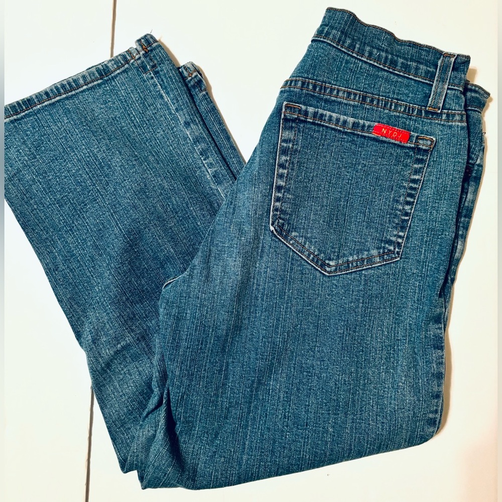 NYDJ Classic Denim Flare Jeans
